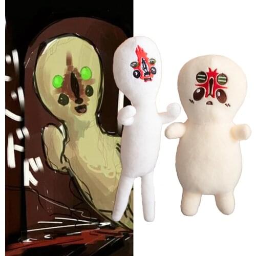 Kawaii Pegatinas Plush Toy Horror Character Figures Siren Head Plushie Doll Stuffed Animals Toys for Children Kids Birthday Gift