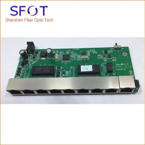 9 ports 10/100M reverse poe Ethernet switch, with vlan fixed, 1~8 ports POE IN, port 9 POE OUT