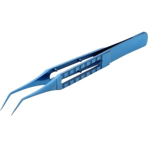 Precision Tweezers Pointed Nippers for Ingrown Facial Hair Removal Curved