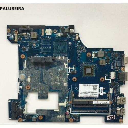 PALUBEIRA Free Shipping QAWGE LA-8681P main card For Lenovo G585 Laptop Motherboard with AMD E1 on board cpu