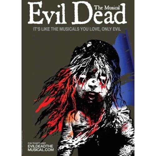 Lot style Choose Evil Dead Movie Art print Silk poster Home Wall Decor