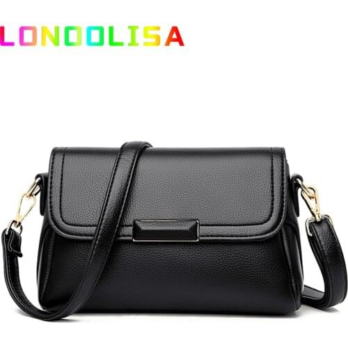 Fashion Lady Shoulder Bag Luxury Designer Female Handbag 2021 New High Quality Leather Wallet Simple Messenger Small Square Sac