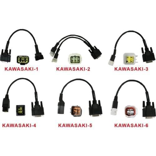 MST-500 diagnostic wires MST-3000 code read cable for KAWASAKI MST-3000 cale