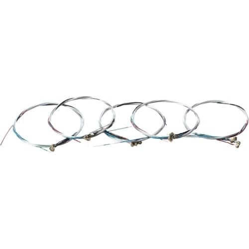 5 Set Steel Core E A D G Violin Strings for Full Size 4/4