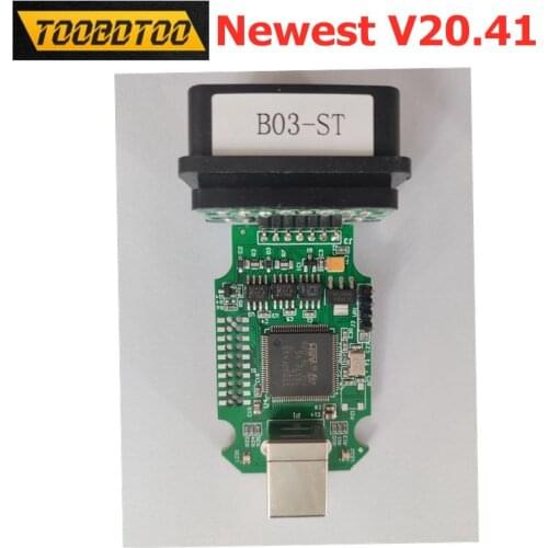 Newest Chip For VAG B03-ST SW V20.41 Work For VW For Audi V20.4 Car Diagnostic Tool STM32F415VGT6 9241A TJA10S7 STM 415