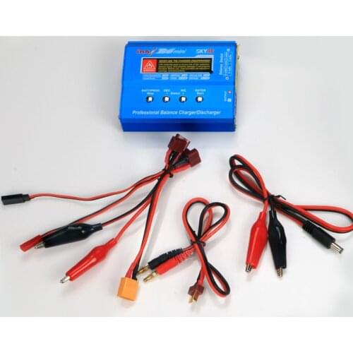 Original SKYRC IMAX B6 mini 60W Balance Charger 5W Discharger for RC Helicopter nimh nicd Aircraft Intelligent Battery Chargers