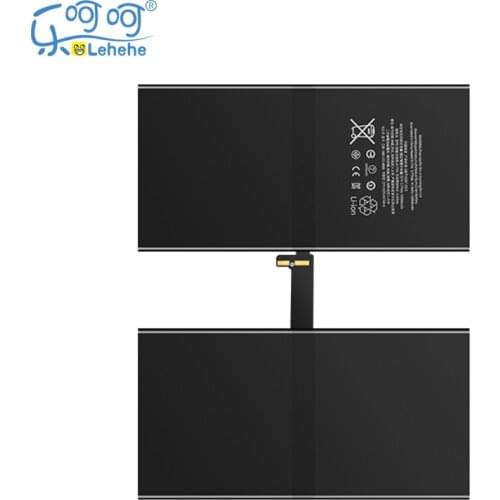 Original LEHEHE Battery for IPad Pro 12.9 2nd A1670 A1671 A1754 10994mAh Tablet Replacement Batteria with Tools Gifts