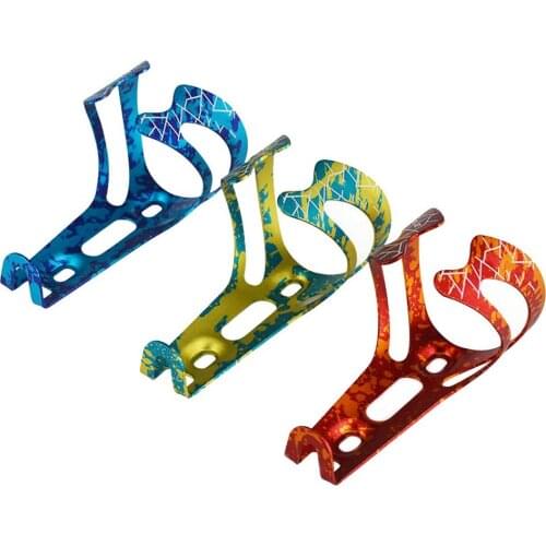 Road Mountain Bicycle Bottle Rack Lightweight PC Plastic Bottle Holder Cage MTB Bike Water Cup Rack Outdoor Cycling Accessories