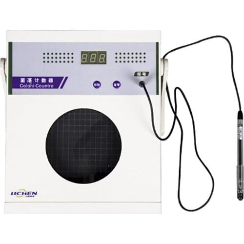 Colony Counter Semi-Automatic Bacteria Tester Bacteria Test Instruments Number Test Colony XK-97A