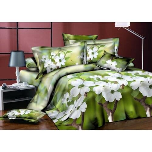 Bedclothes Valentines Day Winter Bedding King Size 2 Person Wedding Four-piece 3D Rose Home Textile Quilt Cover Bed Sets Sheet