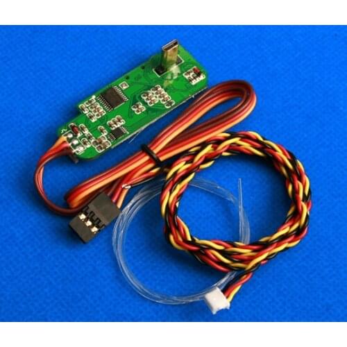 Micro HDMI to AV Converter with RC Shutter (photo/movie) 3015M for sony A5000, A6000, Gopro3 Free Shipping