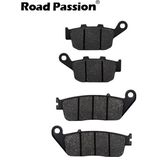Road Passion Motorcycle Front & Rear Brake Pads For HONDA CBR250R 2011-2014 CB300F CBR300R CBR300RA CBR300 F R RA 2015-2016