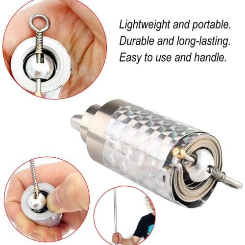 Silver Cudgel Metal Magic Tricks Toys For Professional Magician Stage Mini Steel Bomb Magic Props Bullet Stick