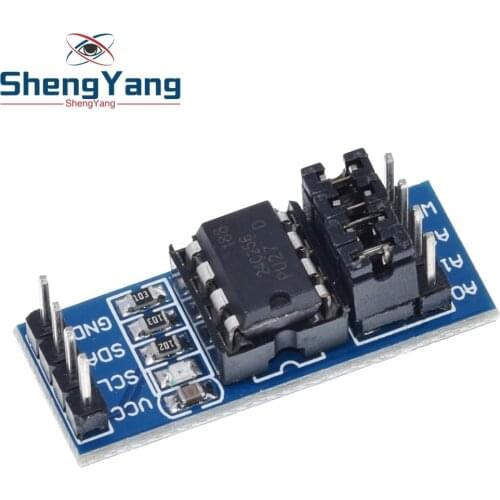 ShengYang New AT24C256 24C256 I2C interface EEPROM Memory Module for arduino