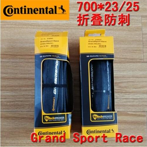 Continental Road tire GRAND Sport Race 700 23c 25c28C Road Bicycle Clincher Foldable Tire bike tire