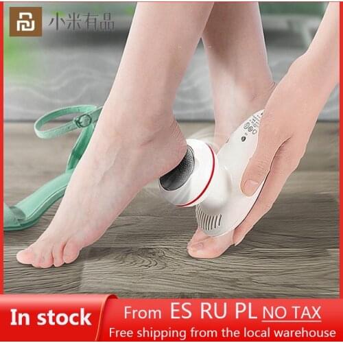 Youpin Xijia Foot Grinder Electric Vacuum Foot Grinding Peeled Dead Skin Calluses Pedicure Device Quartz Frosted Head 2 Gears