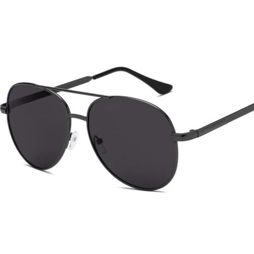 2021 New Men Vintage pilot Polarized Sunglasses Classic Brand Sun glasses Coating Lens Driving Eyewear For Men/Women