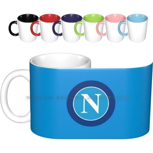 Ssc Napoli Serie A Italy Team Logo Ceramic Mugs Coffee Cups Milk Tea Mug Lazio Ss Lazio Napoli Torino Parma Atalanta Genoa