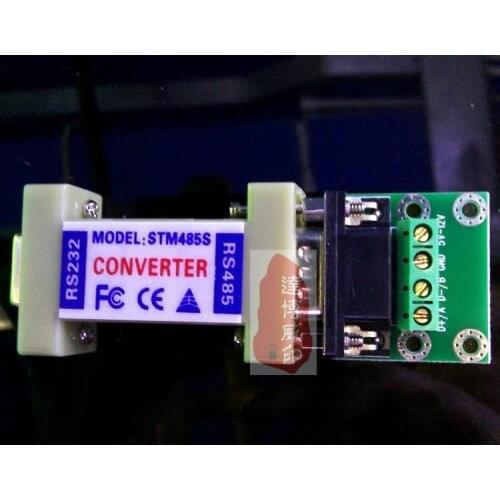STM485S passive RS232 to 485 / communication converter / serial converter genuine