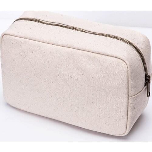 Storage Bag New Womens Bag Harajuku Canvas Bag Japanese and Korean Cloth Bag Cosmetic Bag Clutch