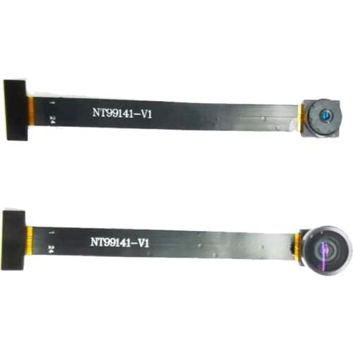 Taidacent NT99141 OEM Camera Module JEPG 720P 1/4 Inch HD Color CMOS Sensor 24 Pin DVP Interface 70mm FPC Cable