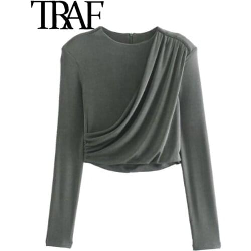TRAF Women's Knitted T-shirts
