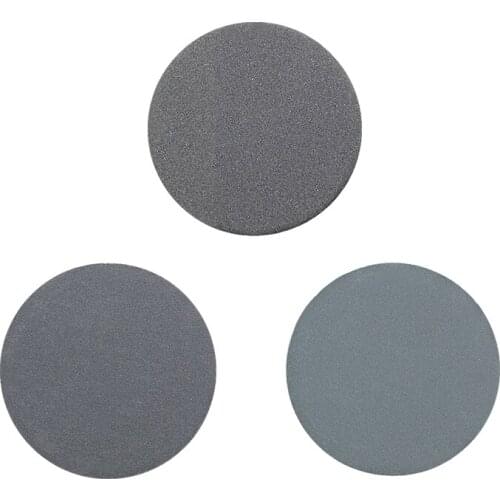 Uxcell 60 Pcs 1-Inch Hook and Loop Sanding Disc Wet/Dry Silicon Carbide 600/1000/1500 Grit Assorted for Polishing Furniture