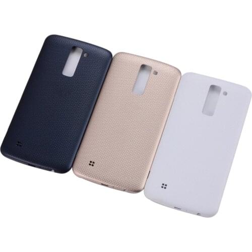 For LG K8 K10 2016 Battery Back Cover Housing case Rear Door For LG K10 K8 2016 Battery Cover Free Shipping