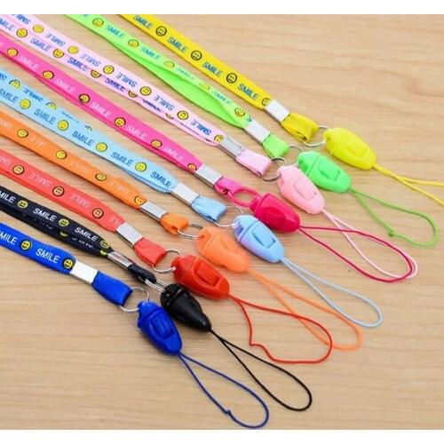 10pcs/lot ID Card Keychain Necklace Working Card Badge Holde Neck Straps Lanyards For Mobile Phone Neck Straps