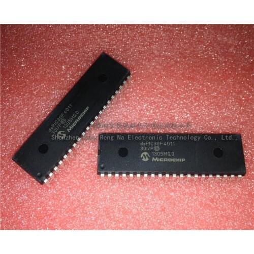100% New&original In Stock DSPIC30F4011-30I/P DIP-40