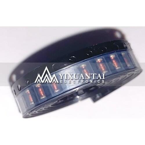 100pcs/lot TLZ2V7B-GS08 BAS32L BAV102 BAV103 LL34 100% Original authentic and new