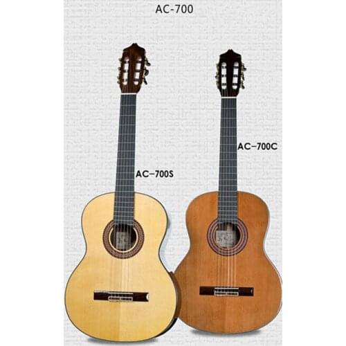 39 inches Avila classical guitar AC-700 handmade nylon strings solid top classical acoustic guitar 39 inch