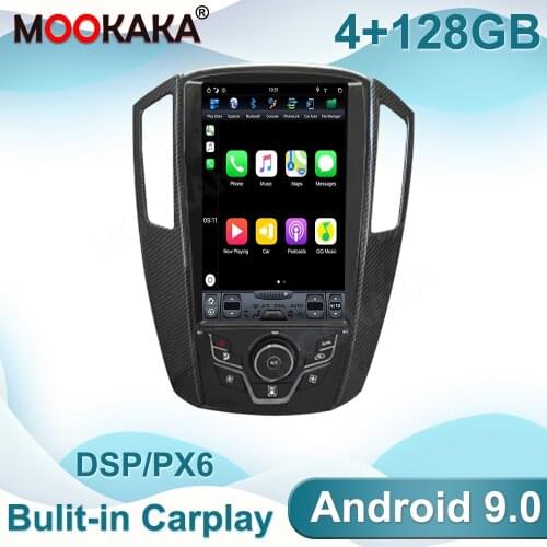 4GB+128GB For Luxgen U6 2014-2019 Android 9.0 Multimedia Radio Car GPS Navigation Player Auto Stereo Head Unit Carplay DSP