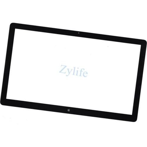 4pcs/carton *New lcd front glass for 27'' LCD SCREEN GLASS PANEL COVER BEZEL LED Cinema Display A1316 Thunderbolt A1407
