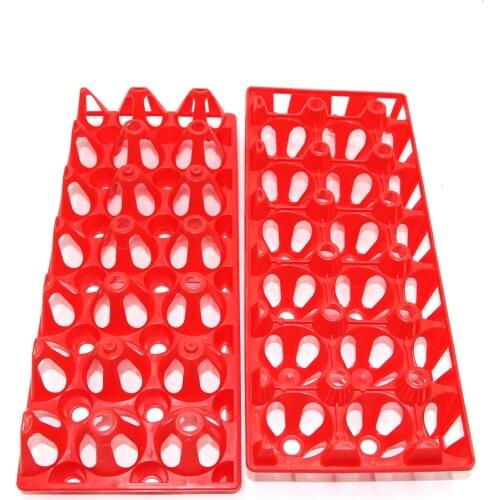 4PCS New design egg crate 12 eggs storage plastic box store turnover transport carry refrigerator home kitchen tools housewife