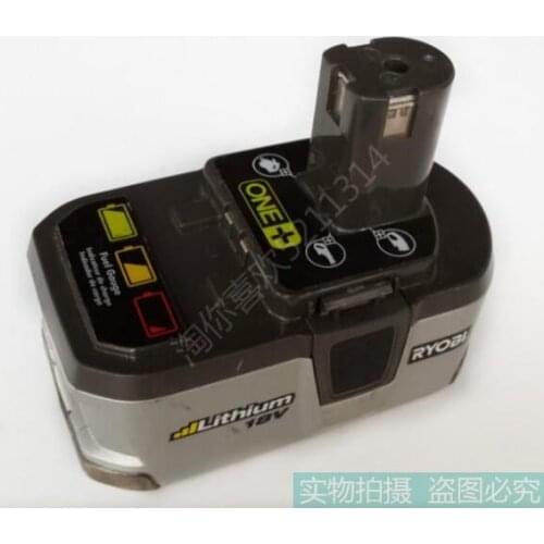 Liang Ming /RYOBI battery, 18V 3 AH battery, original authentic product (used products)