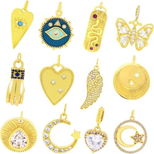 Accessories Fashion Trend Pendant Womens Collarbone Chain Creative Accessories a Variety Of Design Simple Relief