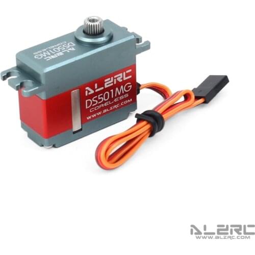 ALZRC - DS501MG Medium Digital Metal Locked Rudder Servo