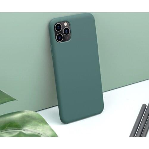 NILLKIN For iPhone 11 Pro case cover Silicone Smooth Protective Back Cover for iPhone 11 case for iPhone 11 Pro Max 6.5 /6.1/5.8
