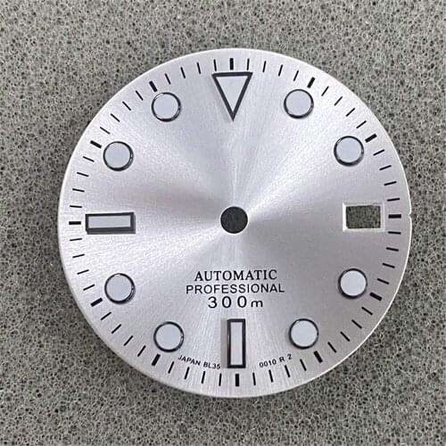 29MM Watch Dial for NH35/7S/4R36 Watch Movement Modification Part