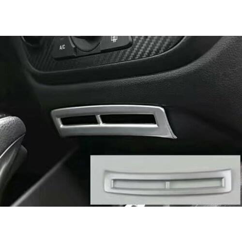 For Hyundai Verna 2016 1PC ABS Chrome Car Card Slot Decoration Strip Card Slot Frame Trim Cover Car Styling Accessories