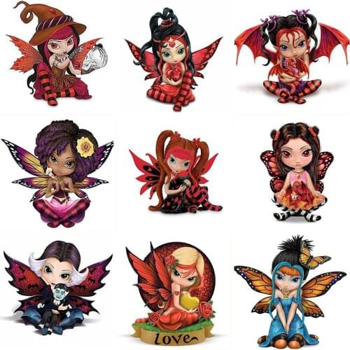 FIYO DIY 5D Diamond Painting Cartoon Cute Villain Full Drill Crystal Rhinestone Cross Stitch Embroidery Paintings Canvas Picture