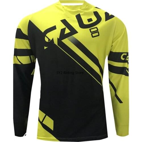 Custom Motocross Racing Jersey Downhill Bike Bicycle Cycling Clothing Top DH MX GP RBX MTB Jerseys Enduro Racing T Shirt