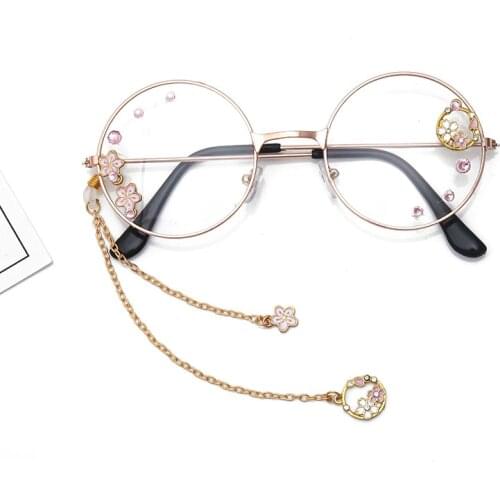 JQZSAG Round Eyeglass Frames