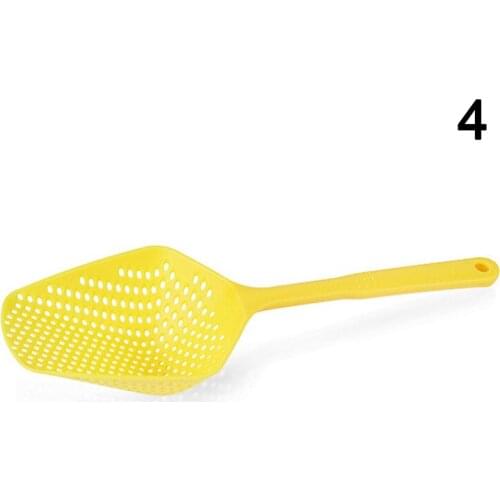 Kitchen Anti scald Skimmer Strainer Mesh Handy Filter Colander Home Kitchen Tool