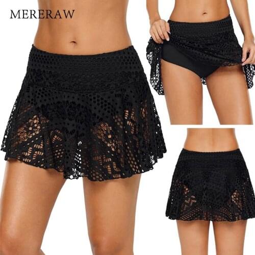 Foreign trade new lace lace swim trunks women Europe and the United States solid color sexy hollow plus lined triangle bikini