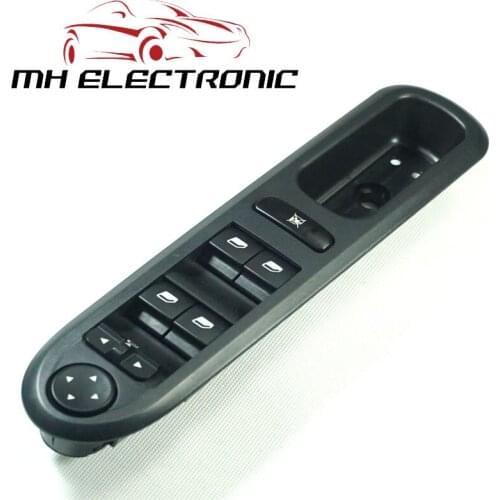 MH ELECTRONIC Electric Power Master Window Switch 6554ER 6554.ER 6554ER-79763 For PEUGEOT 407 6C 6D 6E Coupe 2004 - 2016 NEW