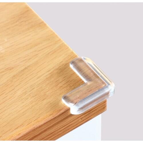 Baby Safety Soft Silicone Protector Table Corner Edge Protection Cover Children Anticollision Edge Child Corner Guards