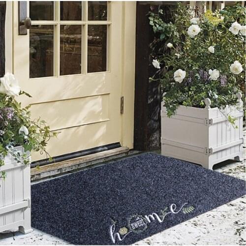 Anti-slip Entrance Door Mat Washable Soft Kitchen Floor Pads Waterproof Durable Bathroom Carpet Living Room Home Accessories
