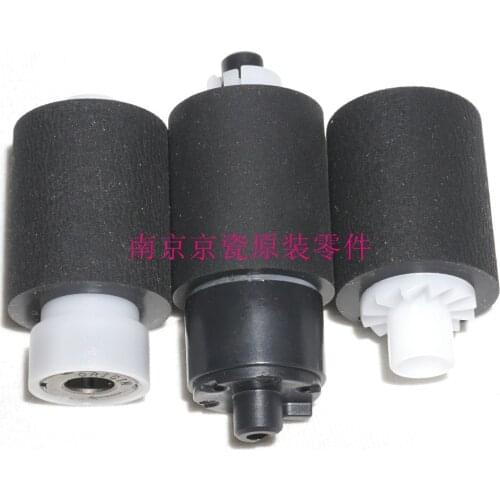 New Original Kyocera 302F906240 302F906230 5AAVR0LL+052 2BR06520 PULLEY FEED (1 set of 3) for:FS-1300 1024 1135 2020 6970 M2535